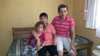 Babasının maaşını almak için evi terk eden eşine gözyaşlarıyla seslendi: Gamzem geri dön