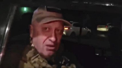 Wagner-Chef Prigoschin befindet sich wieder in Russland!