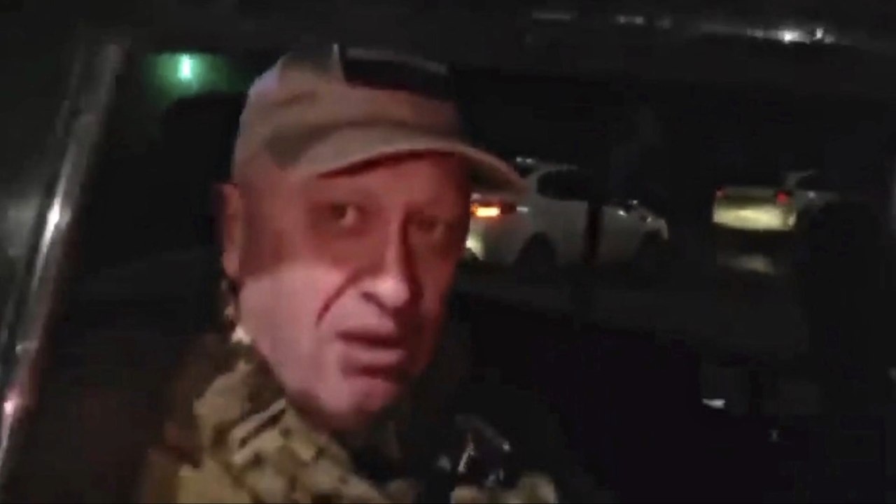 Wagner-Chef Prigoschin befindet sich wieder in Russland!