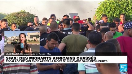 Violences à Sfax : "le calme est revenu dans la ville mais beaucoup d'arrestations sont à noter"