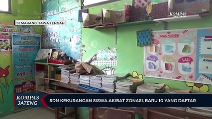 SDN Kekurangan Siswa akibat Zonasi, Baru 10 yang Daftar