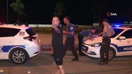 Kadıköy'de denetimde basın mensuplarına saldırı