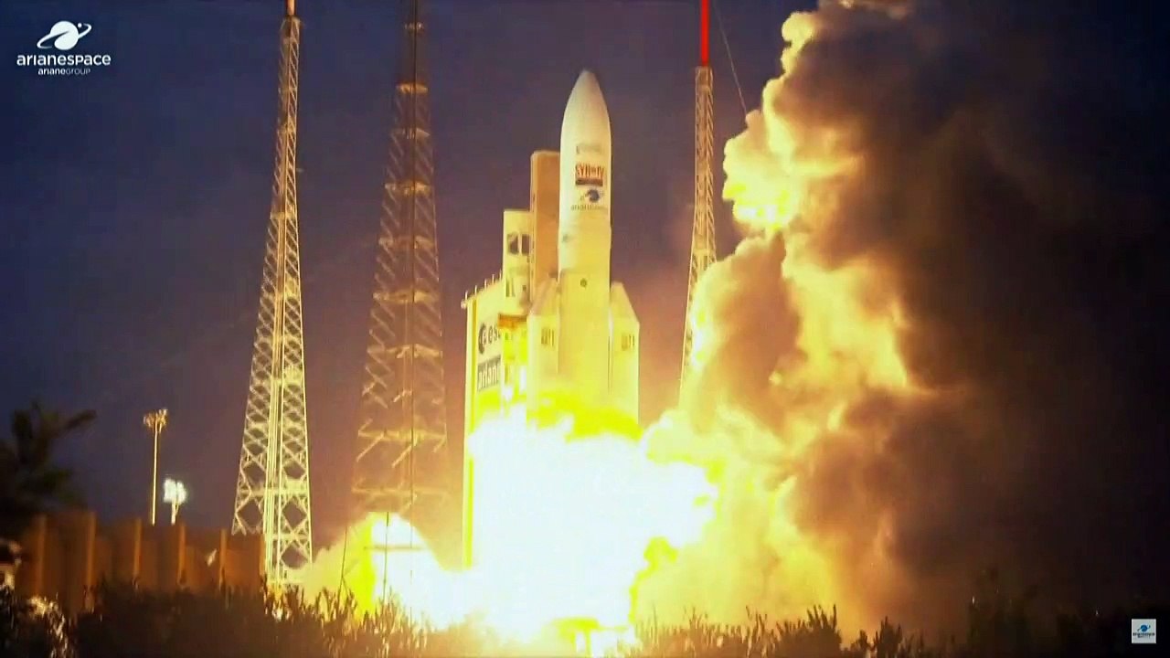 Letzte mission für die ariane 5
