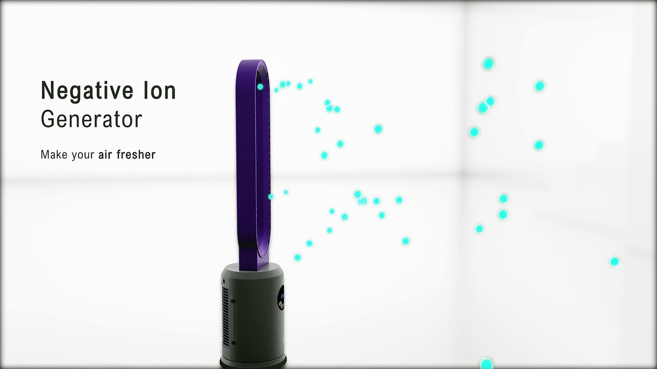 HÒM iTouch Bladeless Fan