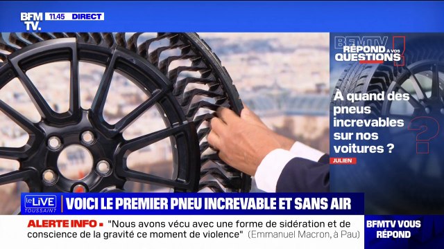 Quand pourra-t-on mettre des pneus sans air sur nos voitures ? BFMTV répond à vos questions