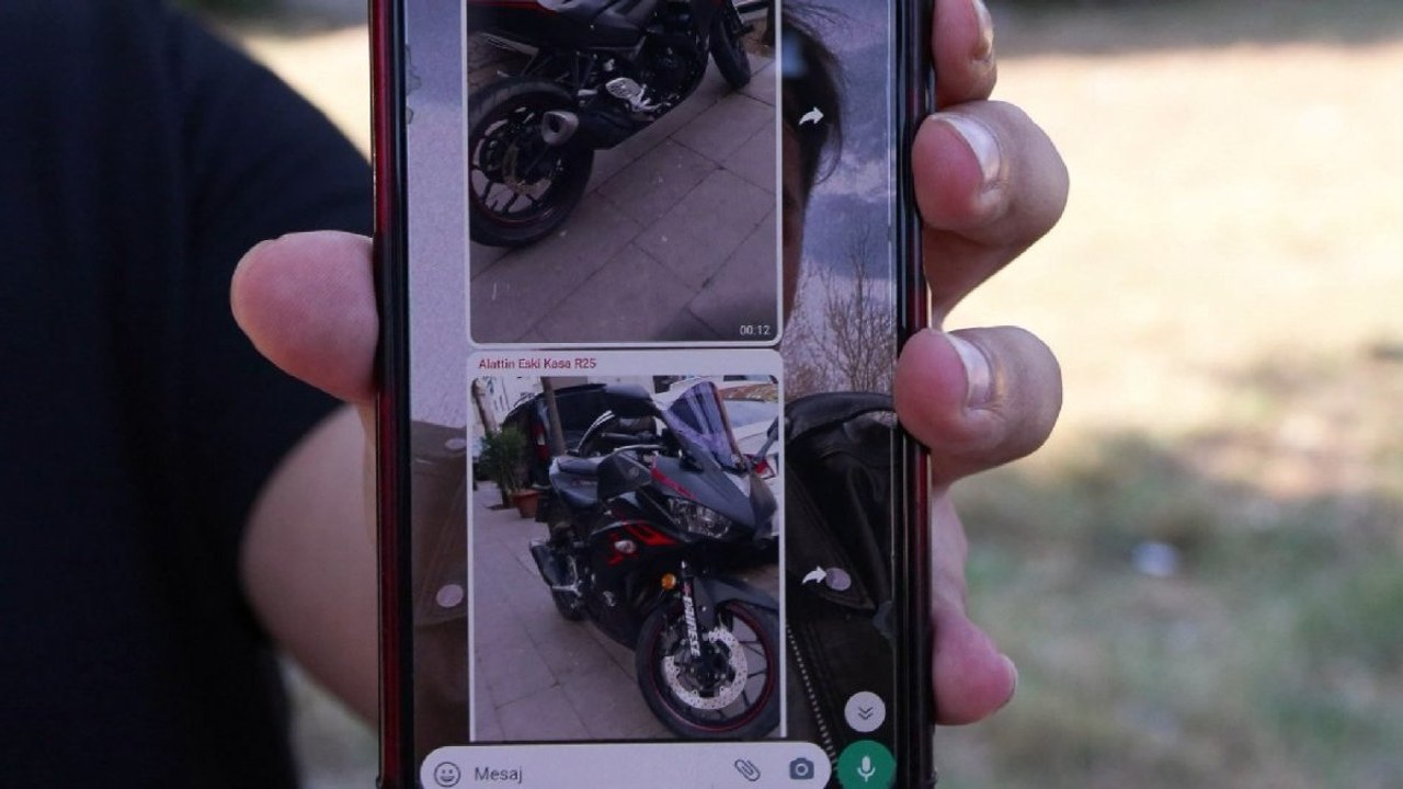 Motosiklet vurgunu: Aynı marka, aynı model…