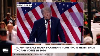 Trump Reveals Biden's Corrupt Plan - How He Intends To Grab Votes In 2024