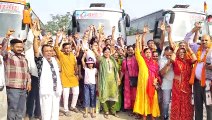 Amarnath Yatra 2023: बर्फानी बाबा ने ऐसी खींची डोर जयपुर से अमरनाथ के लिए रवाना हुआ 150 यात्रियों का जत्था, देखें वीडियो