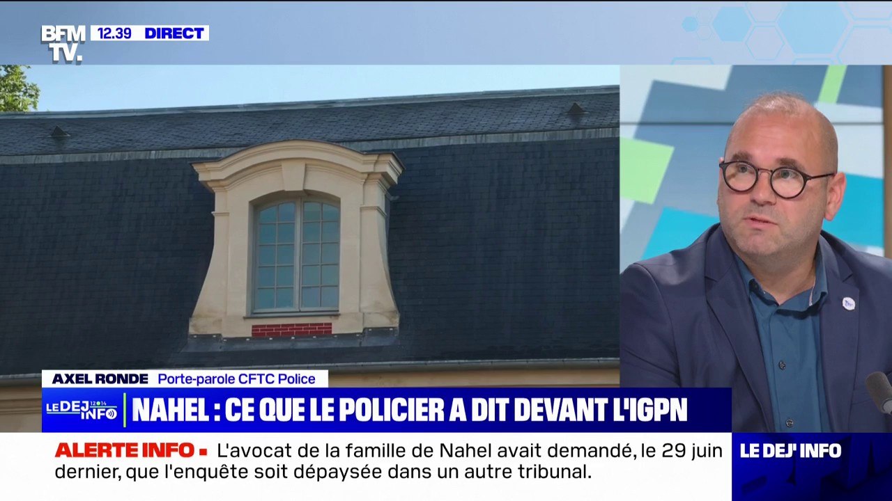 Maintien du policier en détention provisoire: "On a l'impression que des collègues sont un petit peu lâchés par le pouvoir judiciaire" Axel Ronde, porte-parole CFTC Police