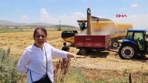 Début de la récolte des céréales à Afyonkarahisar