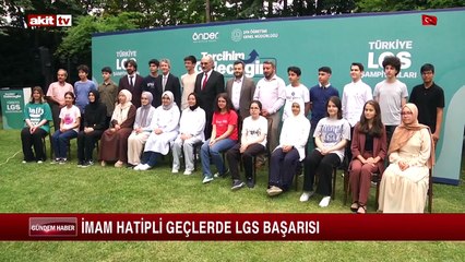 İmam Hatipli gençlerde LGS başarısı
