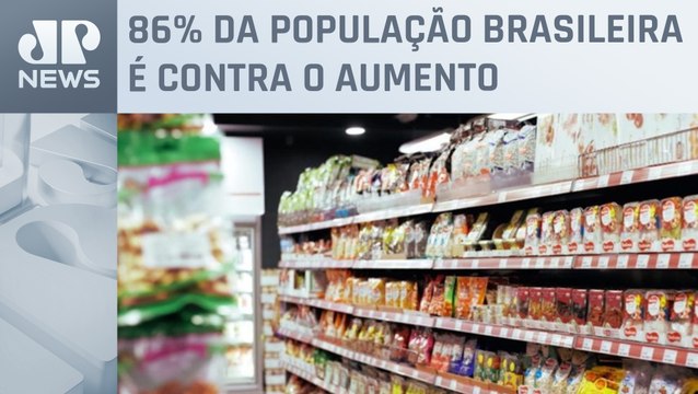 77% dos brasileiros dizem que impostos sobre alimentos são altos