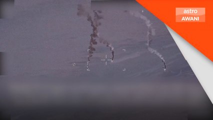 Pesawat Rusia ganggu laluan penerbangan dron AS