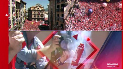 Chupinazo San Fermín 06/07/2023 parte 1