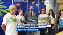 Parco di Doñana, 260mila firme al commissario europeo per l'Ambiente