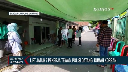 Pasca Jatuhnya Lift Barang yang Tewaskan 7 Pekerja, Polisi Lakukan Olah TKP dan Periksa Saksi
