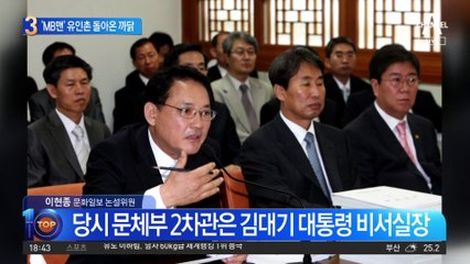 돌아온 ‘MB맨’ 유인촌…문체부 개혁 특명 받았나