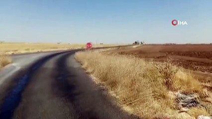 Aşırı sıcaklardan asfalt eridi