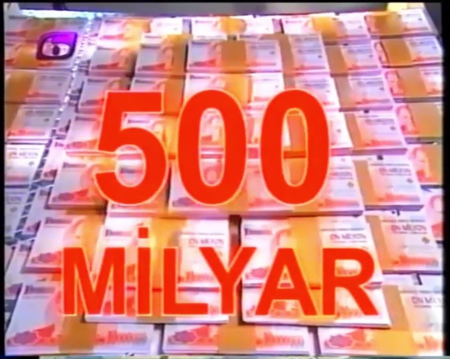 Kanal 6 Reklam Kuşağı - 2000 - 55 Dakika