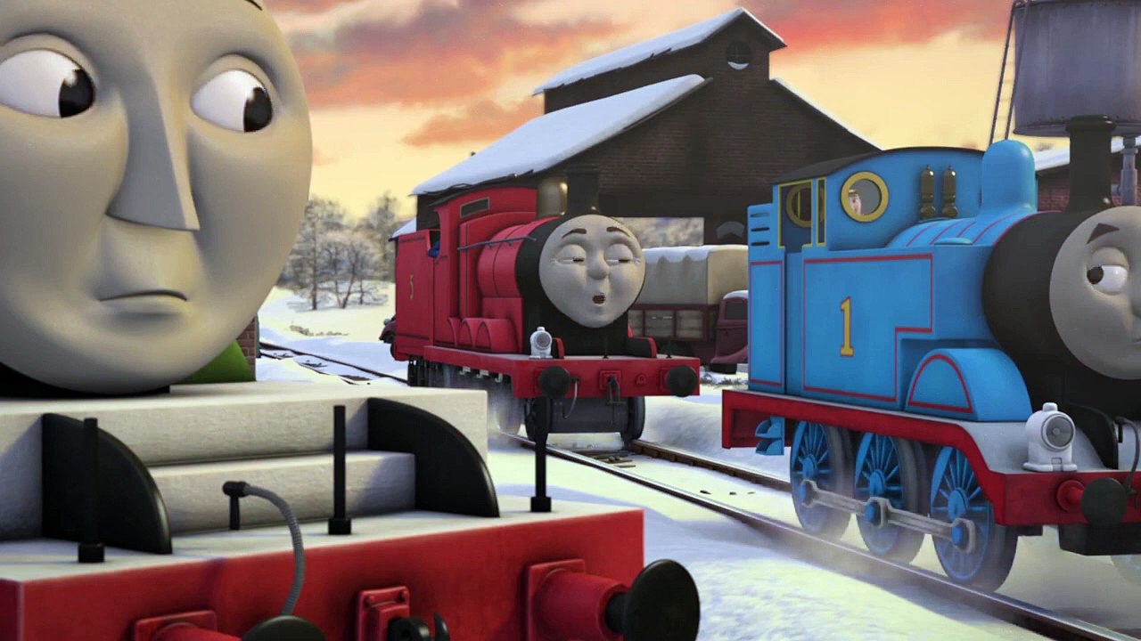 Thomas & Friends The Frozen Turntable US HD MM