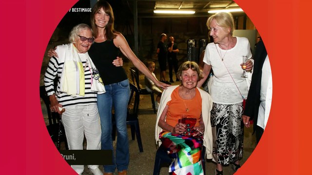 Carla Bruni plongée dans le chagrin avec sa mère Marisa et sa soeur Valeria : mort d'une figure tant aimée de sa famille