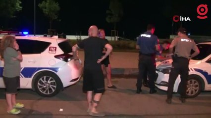 Kadıköy’de denetimde basın mensuplarına küfür ve tehditler savurarak saldırmaya çalıştı