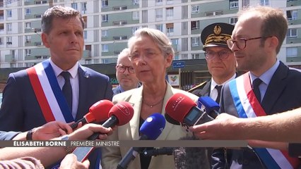 Elisabeth Borne : «Suite à ces violences inacceptables, il faut se garder de vouloir des réponses immédiates»