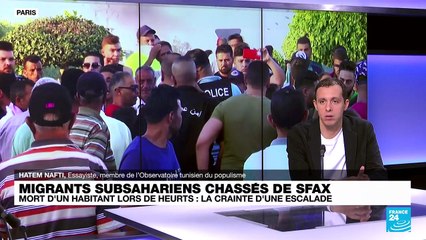 Violences racistes éclatent à Sfax : la "rhétorique complotiste" voire "fasciste" de Saïed durcie