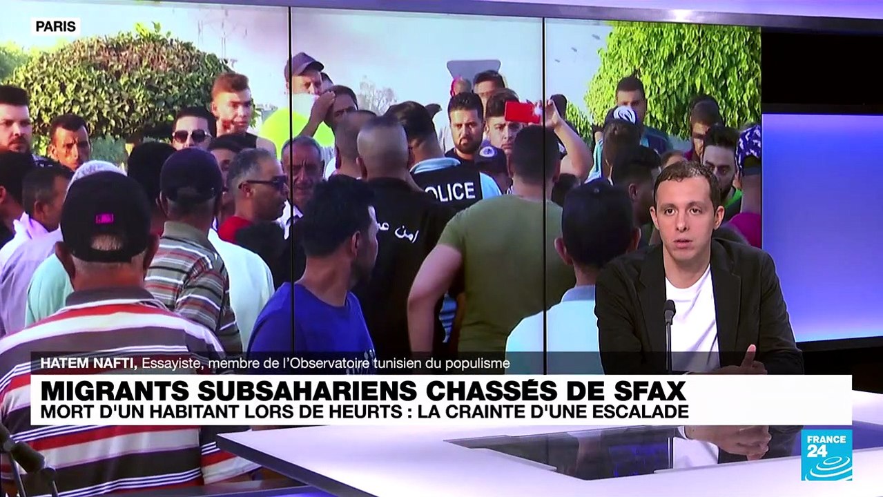 Violences racistes éclatent à Sfax : la "rhétorique complotiste" voire "fasciste" de Saïed durcie