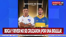 Copa Libertadores: Boca y River no se cruzaron... ¡por una bolilla!