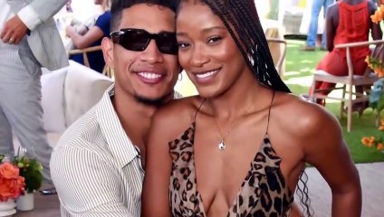 Keke Palmer’s babydaddy angrily blasts her after she was too  at Usher concert