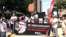 İstanbul Tabip Odası, doktor Ekrem Karakaya'yı anma etkinliği düzenledi