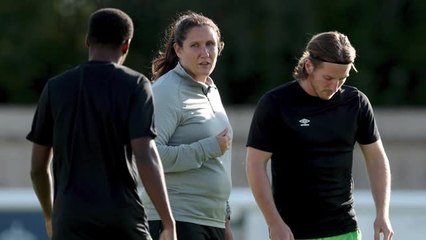 Dingley hopes to be a trailblazer at Forest Green