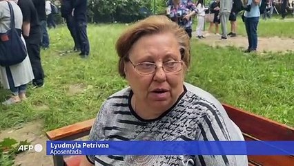 Ataque em prédio residencial de Lviv