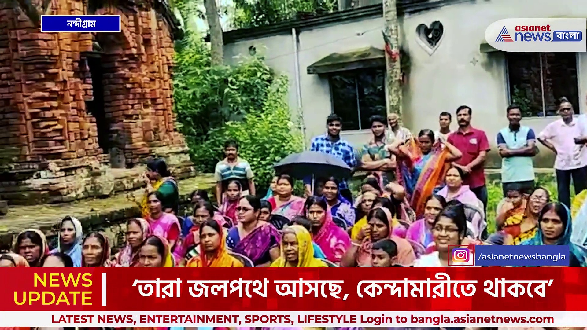 'ক্যানিং, জীবনতলা, সন্দেশখালি থেকে ওরা আসছে ভোট লুট করতে' আগাম সতর্ক বার্তা শুভেন্দুর
