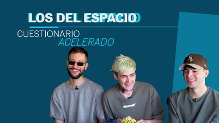 Cuestionario acelerado: Los del espacio