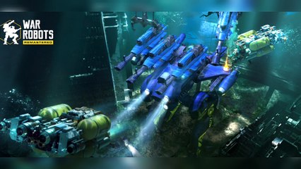 War Rebots Multiplayer Battle Gameplay :: IOS/Android :: Mobile Game