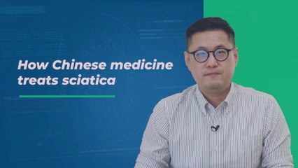 How Chinese medicine treats sciatica