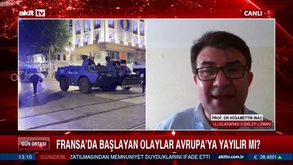 Fransa'da başlayan olaylar Avrupa'ya yayılır mı ?