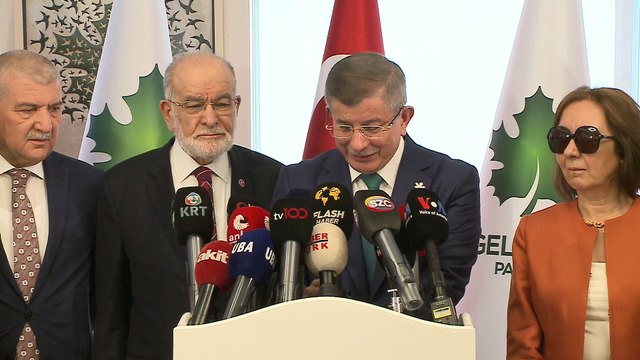 Meclis'te yeni grup kuruldu: Saadet Partisi ile Gelecek Partisi anlaştı