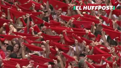 El Chupinazo en los Sanfermines 2023