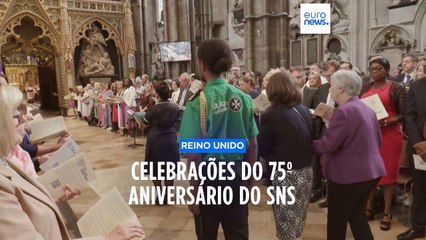 Reino Unido celebra os 75 anos do Serviço Nacional de Saúde