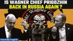 Yevgeny Prigozhin: President of Belarus says Wagner Chief is back in Russia  |Oneindia News
