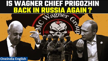 Yevgeny Prigozhin: President of Belarus says Wagner Chief is back in Russia  |Oneindia News