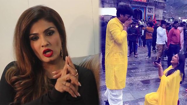 Kedarnath Couple Proposal Video Police Action पर Raveena Tandon Angry Reaction Viral | Boldsky