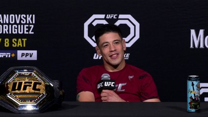 UFC Flyweight champion Brandon Moreno on No2 ranked challenger Alexandre Pantoja