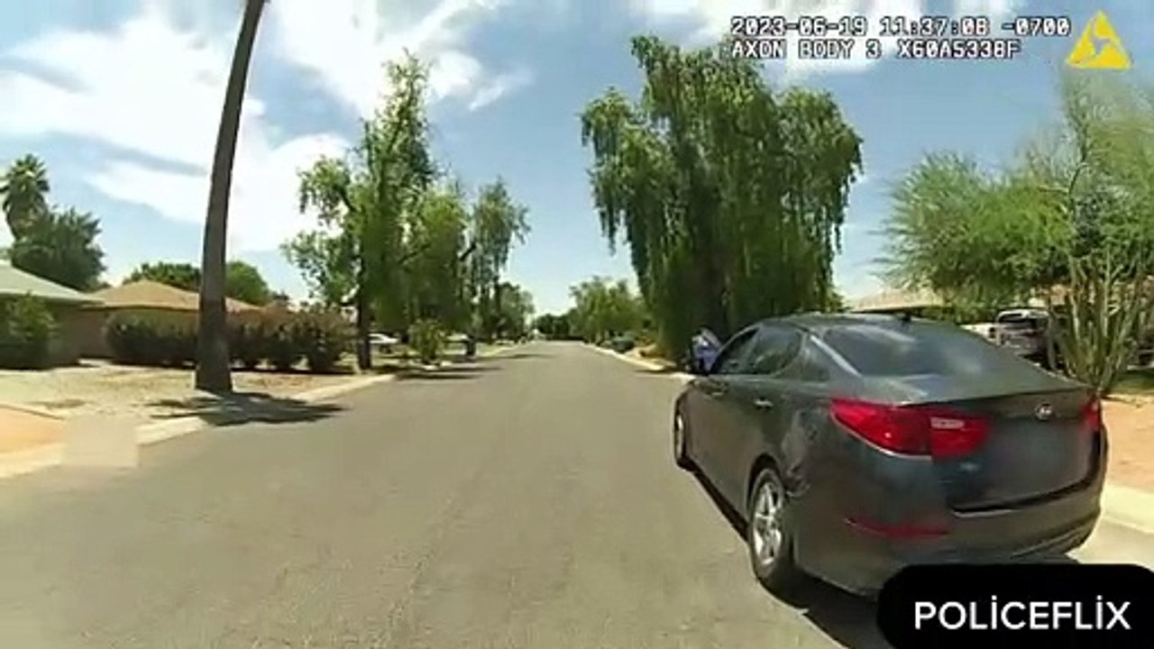 The suspect fled after shooting the police officer.