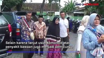 Punya Komorbid, Enam Jemaah Haji Lansia Asal Jember Meninggal Dunia
