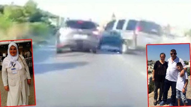 İzmir'de makas atma kazası kamerada