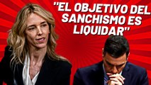 Cayetana Álvarez de Toledo destapa el tenebroso plan del sanchismo: “Su objetivo es liquidar”